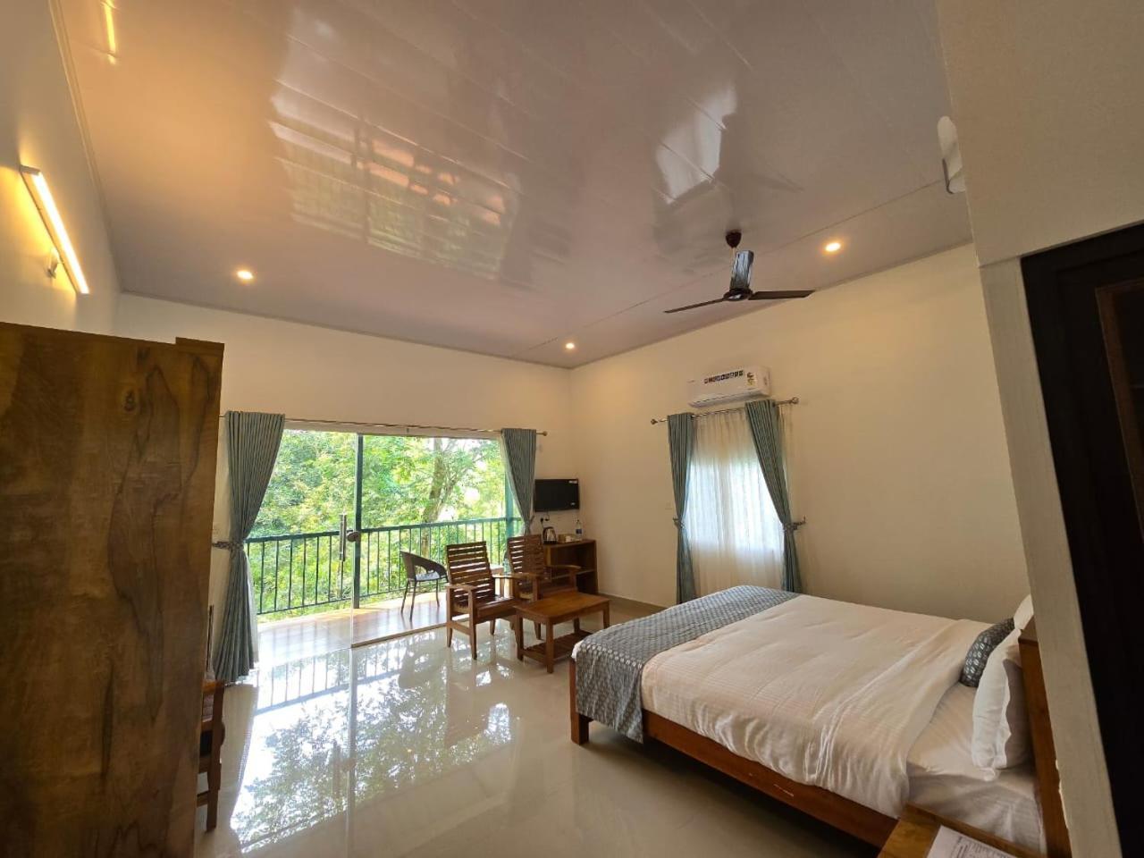 Green Aura Private Villas Sultan Bathery Exterior foto